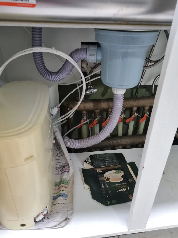 싱크대막힘 샤프트 작업, 막힘해결119가 알려드립니다